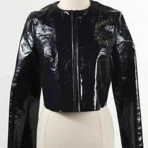 DVF Leather Jacket